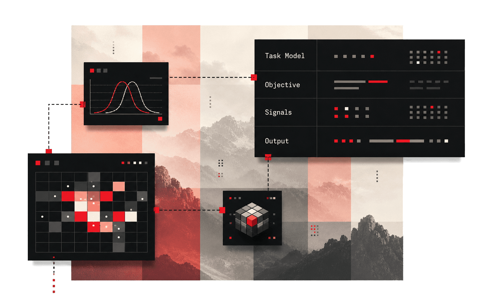 Task-specific model development.
